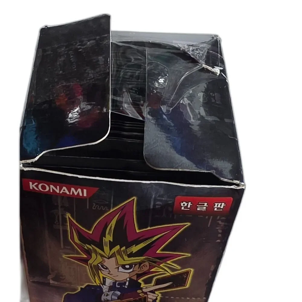 KONAMI Yu-Gi-Oh! Metal Raiders Booster Box, 40 pack
